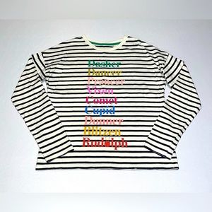 Mini Boden holiday shirt